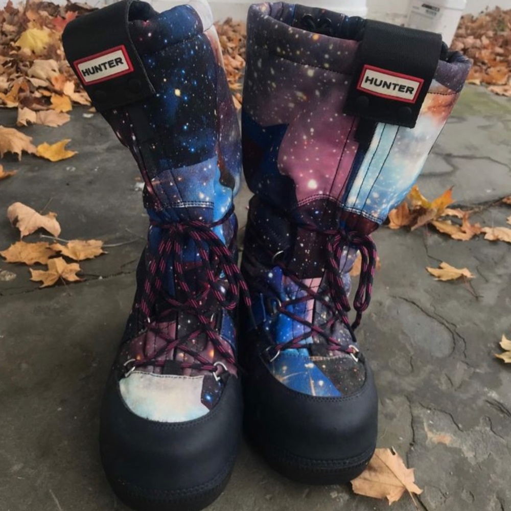 Hunter Galaxy Snow Boots